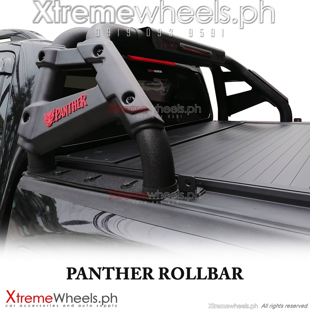 All Pick Up Universal Hard steel Thailand Made Rollbar / Roll bar