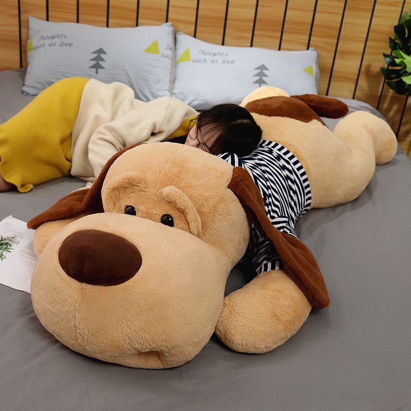 big dog stuffed toy