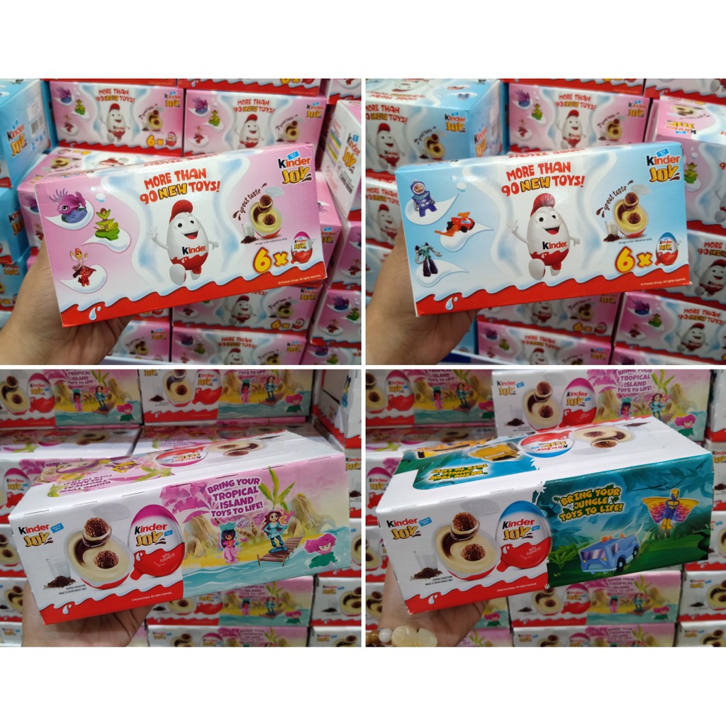 Kinder Joy Chocolate Egg With Surprise For Kids g 130g 160g Shopee Philippines