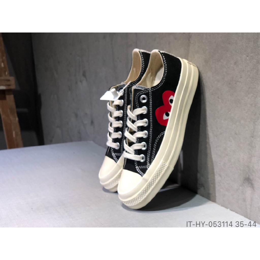 frase su astronomía CDG x Converse chuck taylor all star 1970s for men's and women's shoes LOW  CUT Premium Quality | Shopee Philippines