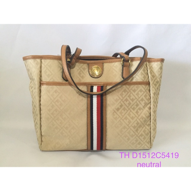 Tommy Hilfiger Shopper Bag Authentic Shopee Philippines