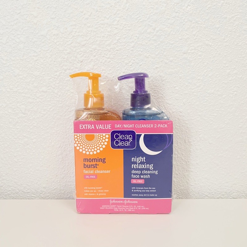 morning burst and night relaxing