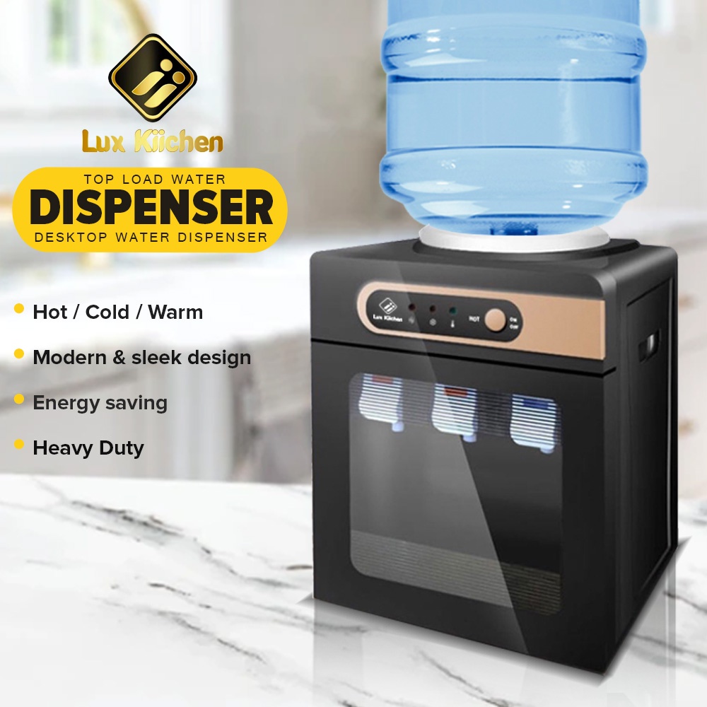 Lux Kiichen water dispenser hot and cold home table water dispenser
