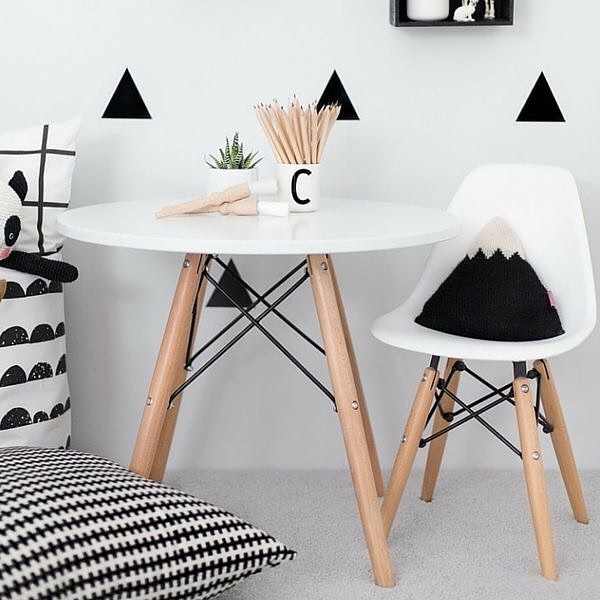 eames kid table