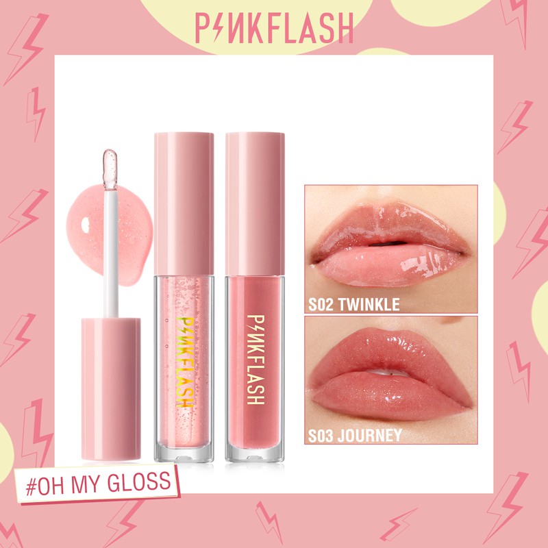 PINKFLASH OhMyPinkflash OhMyGloss Moisturising Plumpmax High Shimmer ...