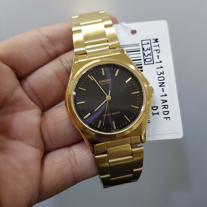 casio mtp 1130 gold