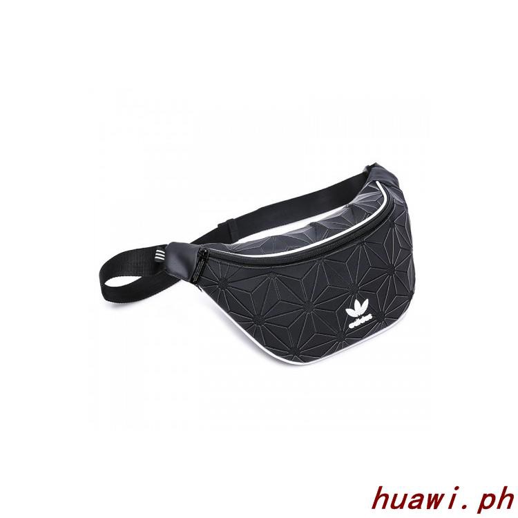 adidas black fanny pack