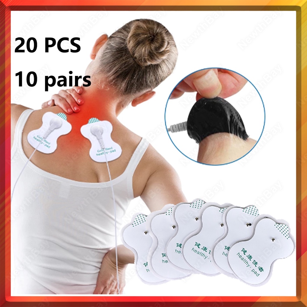 20PCS Electrode Patches  Upgraded Self-Stick Performance and Non-Irritating Design Electrode Patch