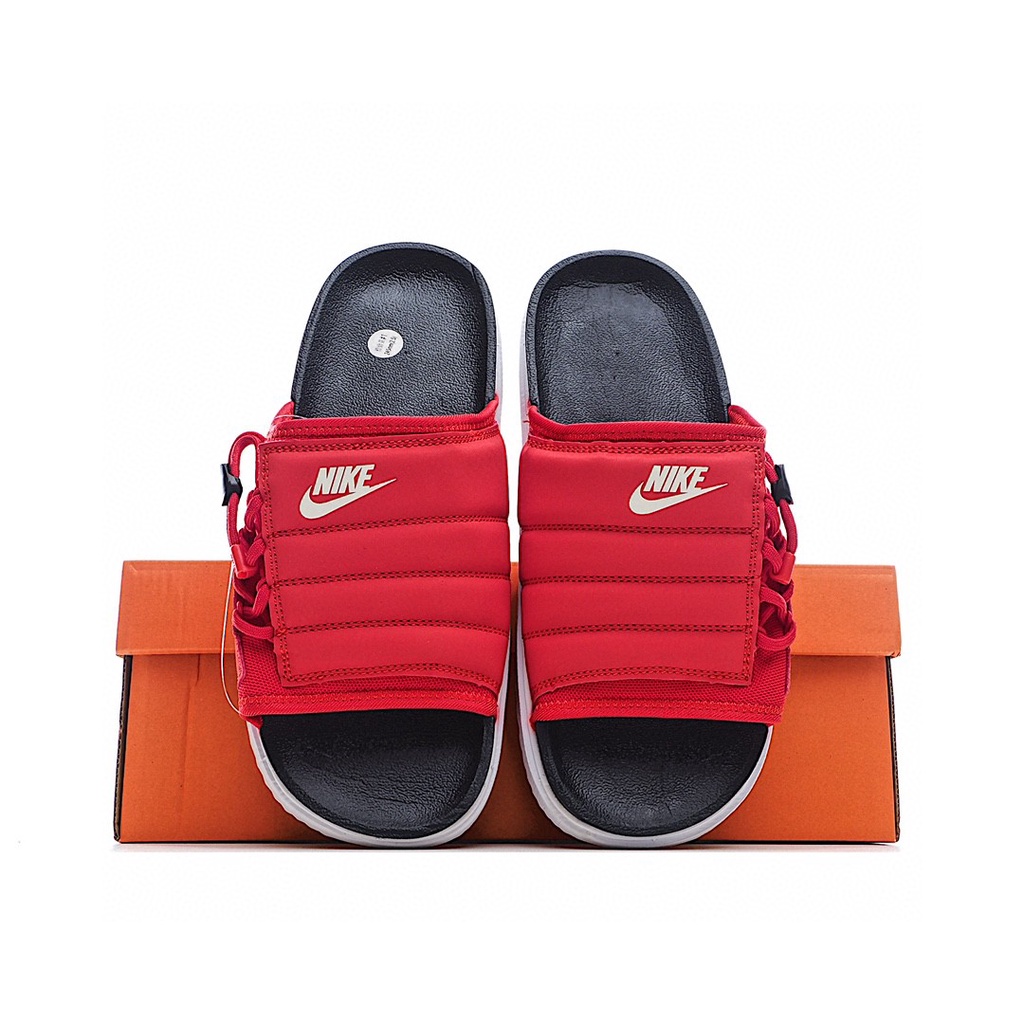 nike sb sandals red