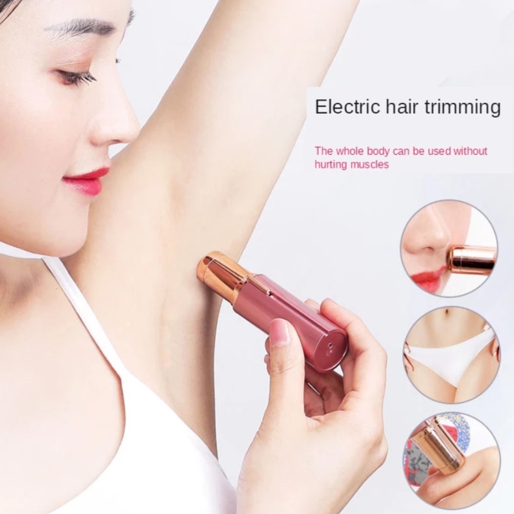 Hair Removal Machine Armpit Face Hair Remover Lipstick Electric Shaver hair  removal tool Epilator | Shopee Philippines