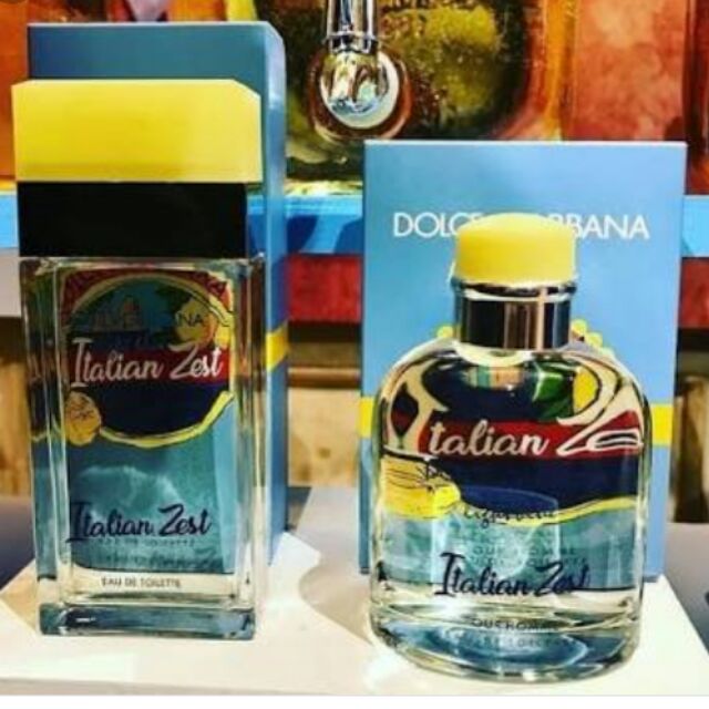 dolce & gabbana light blue italian zest pour femme