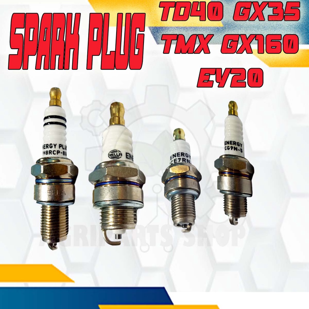 Hella Spark Plug For Robin EY20 TD40 GX35 TMX GX160 Shopee Philippines