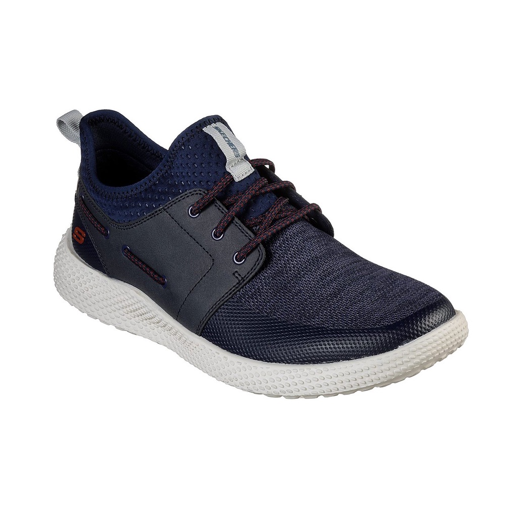 Skechers Men's Relsen - Keslo 66010-NVYSTYLE (Navy) | Shopee Philippines