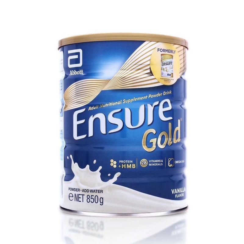 milk powder.nestle Ensure Gold HMB Vanilla Flavor 850g Shopee Philippines