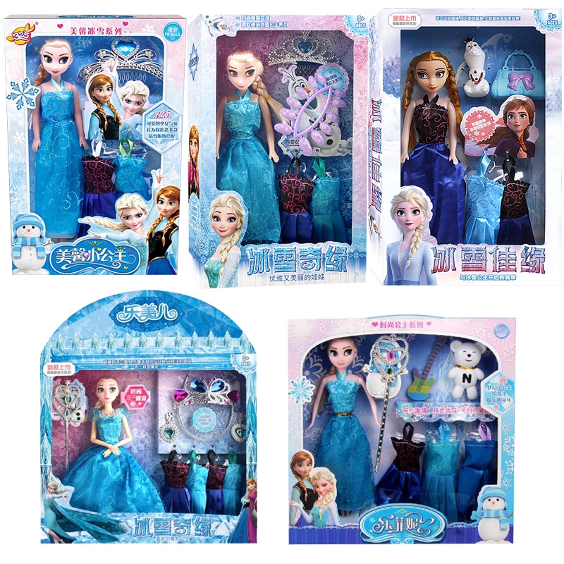 frozen barbie set