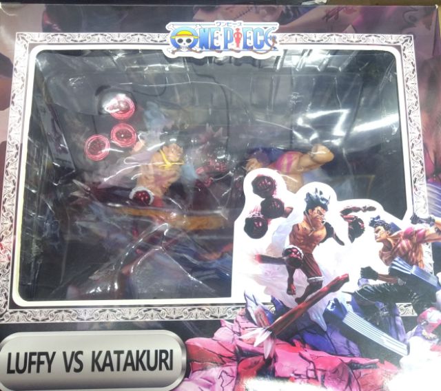 Luffy Vs Katakuri One Piece Action Figure 8 Inches Shopee Philippines