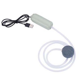 Chantsing Portable Aquarium Oxygen Air Pump Fish Tank USB Silent Air Compressor Aerator #3