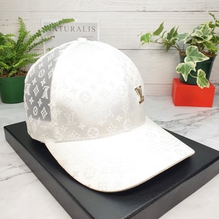 (Video) Lv Fashionable Imported Silk Fabric Men's Cap (Real Images) #3