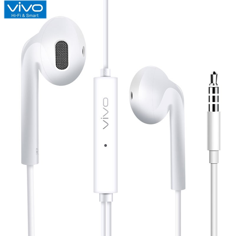 vivo headset with mic