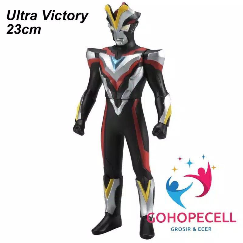 Bandai Ultraman Victory Ultra Hero Series 28 Sofvi Soft Vinyl Pvc Figure