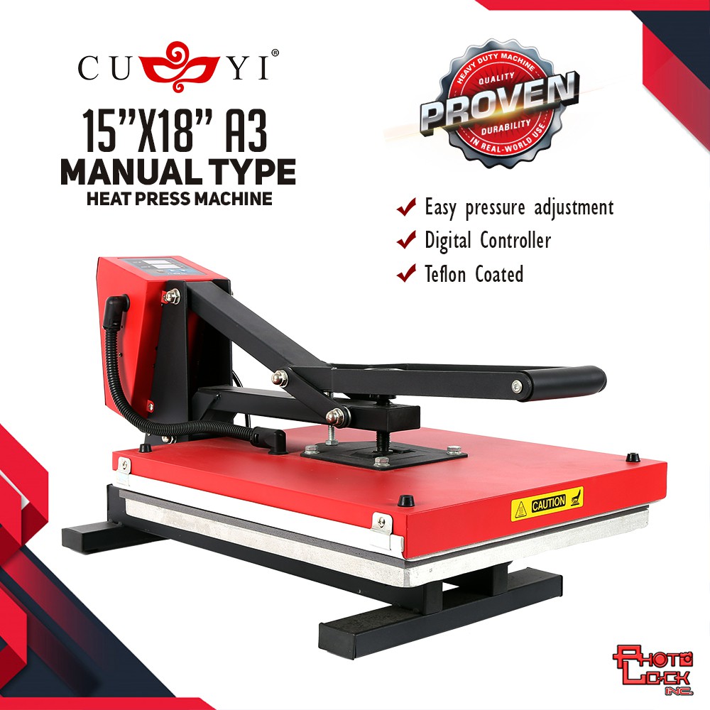CUYI HEAT PRESS A3 SIZE (15*18INCHES) Shopee Philippines