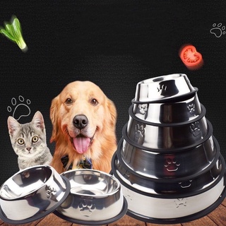 Pet Stainless Bowl/Dog Food Bowl