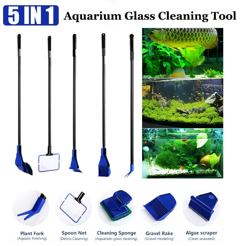 aquarium glass cleaner