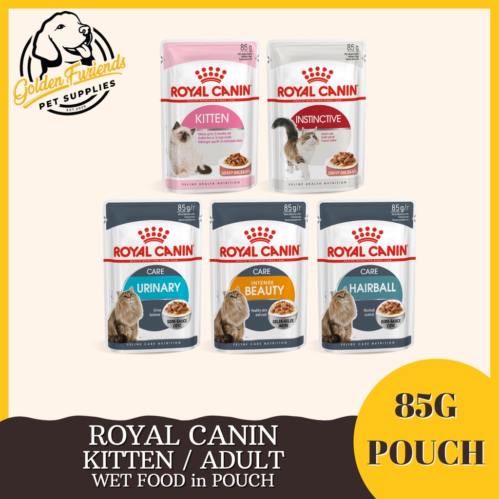 Royal Canin Wet Cat & Kitten Food 85G Pouch Shopee Philippines