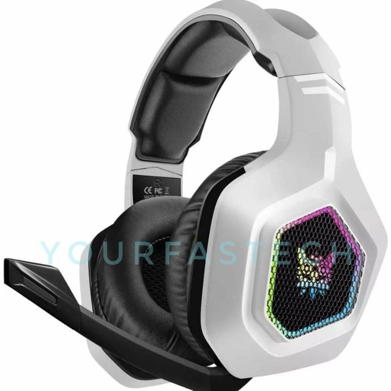 K10 Pro ONIKUMA RGB Gaming Headset with Noise Cancelling Microphone