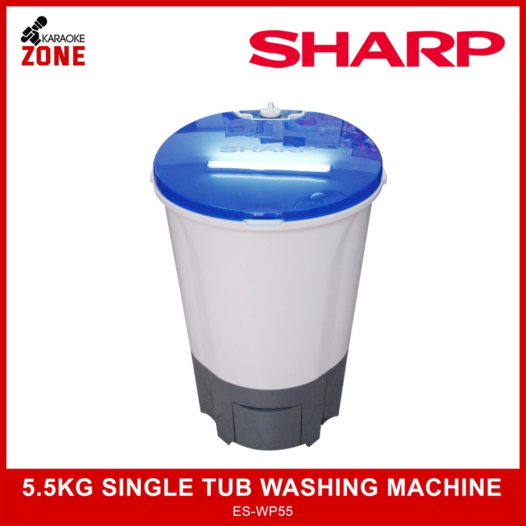 Sharp ESWP55 Washing Machine / 5.5kg Single Tub Washing Machine