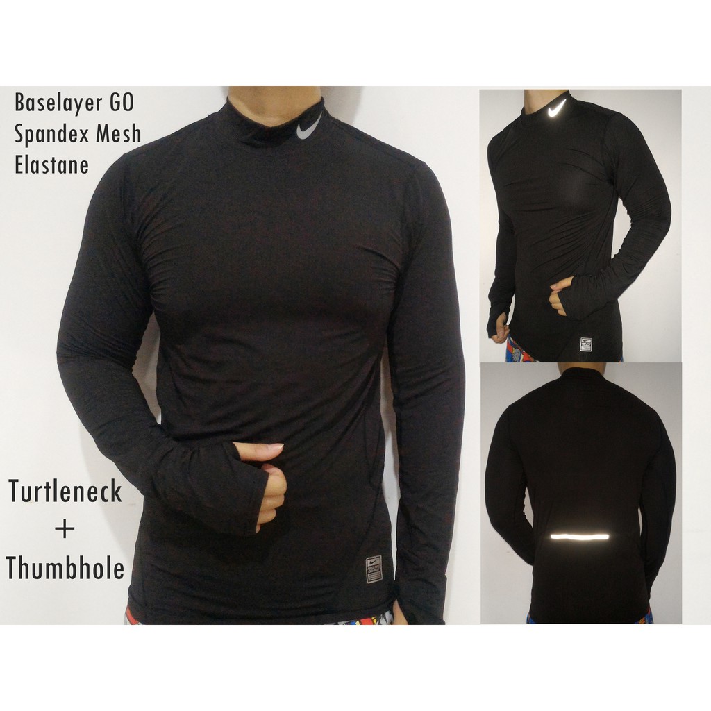 nike pro combat turtleneck