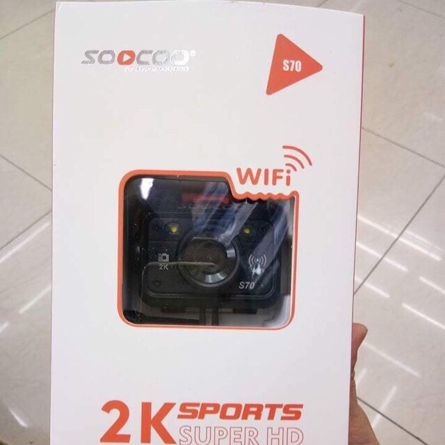 Soocoo S70 Wifi Sports Camera Super Hd Shopee Philippines