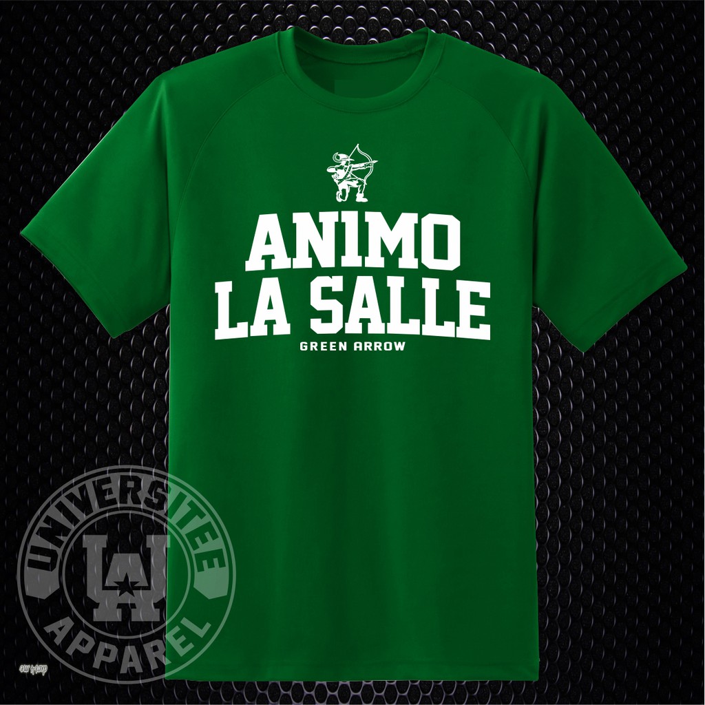 La Salle Shirt Animo La Salle Shirt Green Archer Shirt Uaap Tshirt Dlsu Shirt De Lasalle Shirt 2788