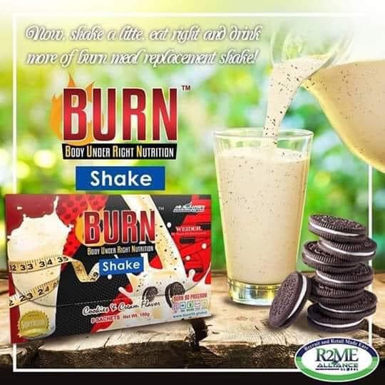 FreeShipping BURN SHAKE 100 Original, Safe, and Effective (15sachets