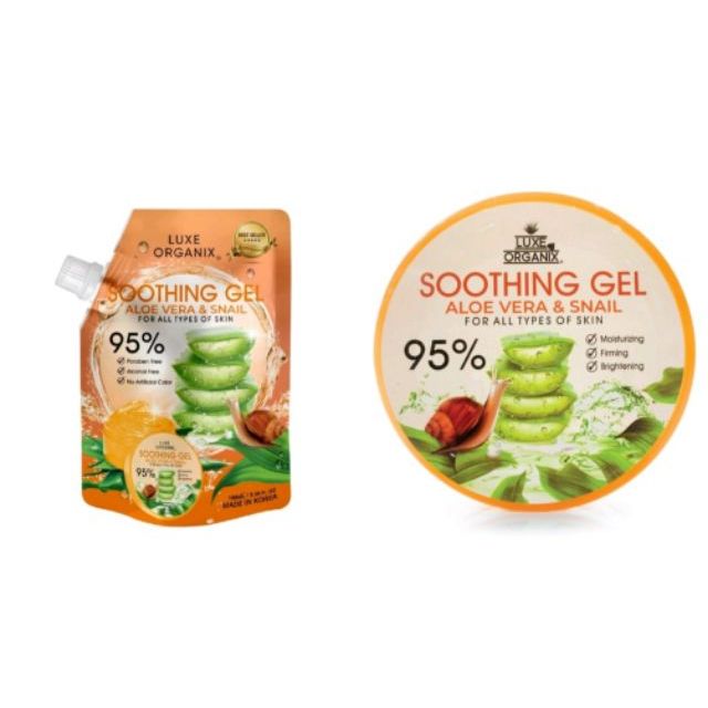 aloe vera snail cream
