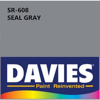 SR-608 DAVIES 1L SEAL GRAY . | Shopee Philippines