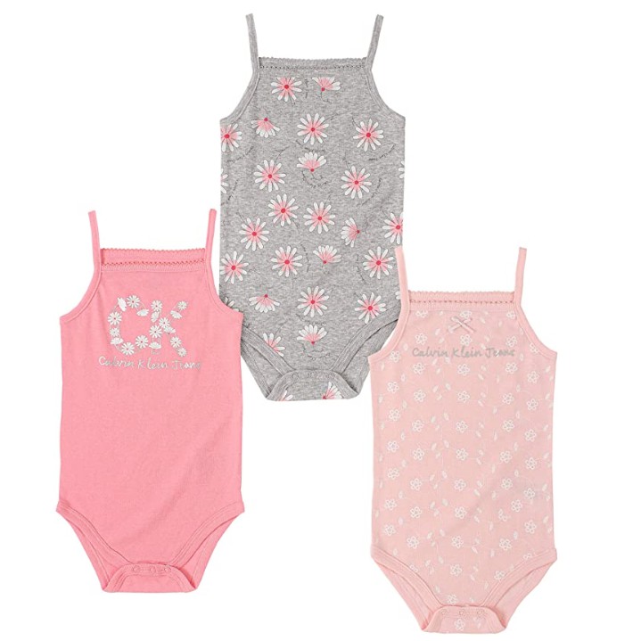 calvin klein baby girl onesies