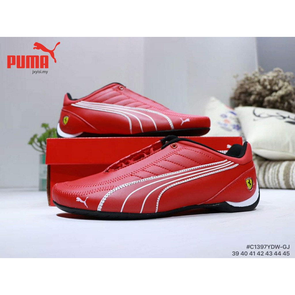 puma red ferrari shoes