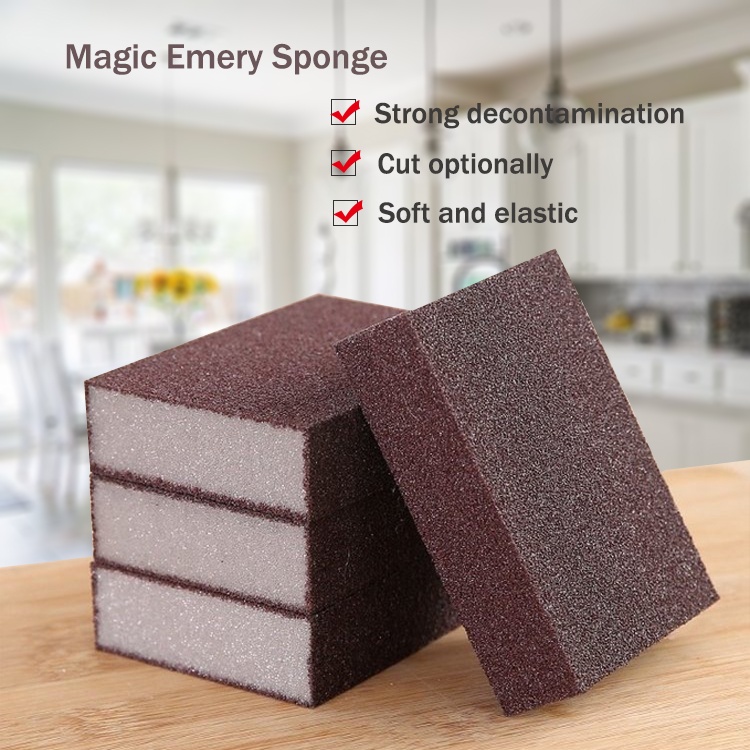 1 pcs Melamine Sponge Kitchen Nano Emery Magic Sponge Cleaner Eraser ...