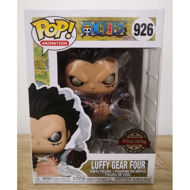 Funko Pop One Piece Luffy Gear Four Se 926 Shopee Philippines