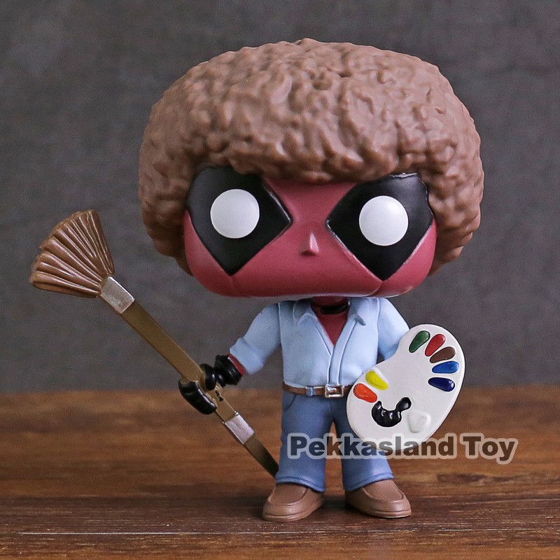 bob ross action figure