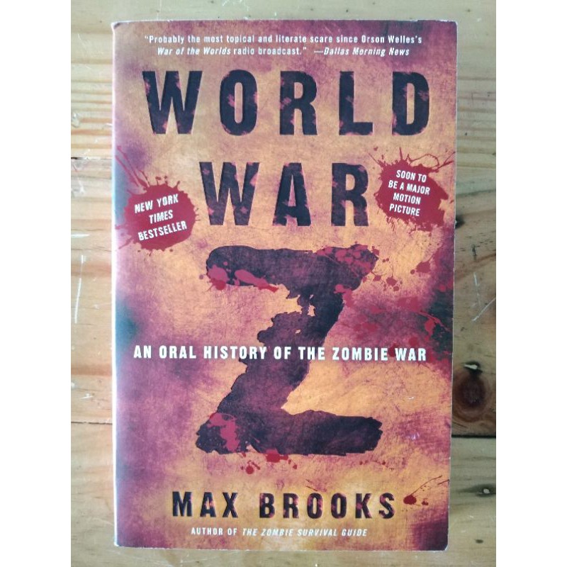 world war z book cover