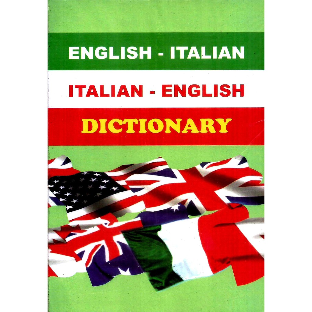English Italian Italian English Dictionary Shopee Philippines