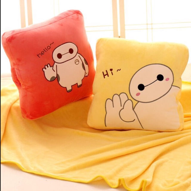 Baymax Pillow Blanket Shopee Philippines