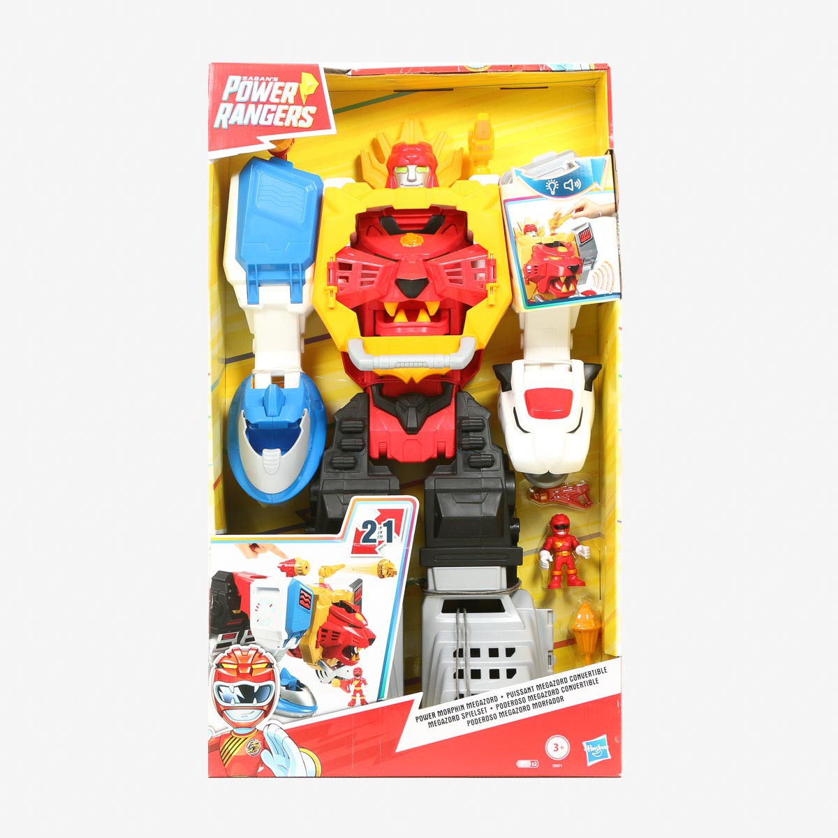 playskool heroes megazord