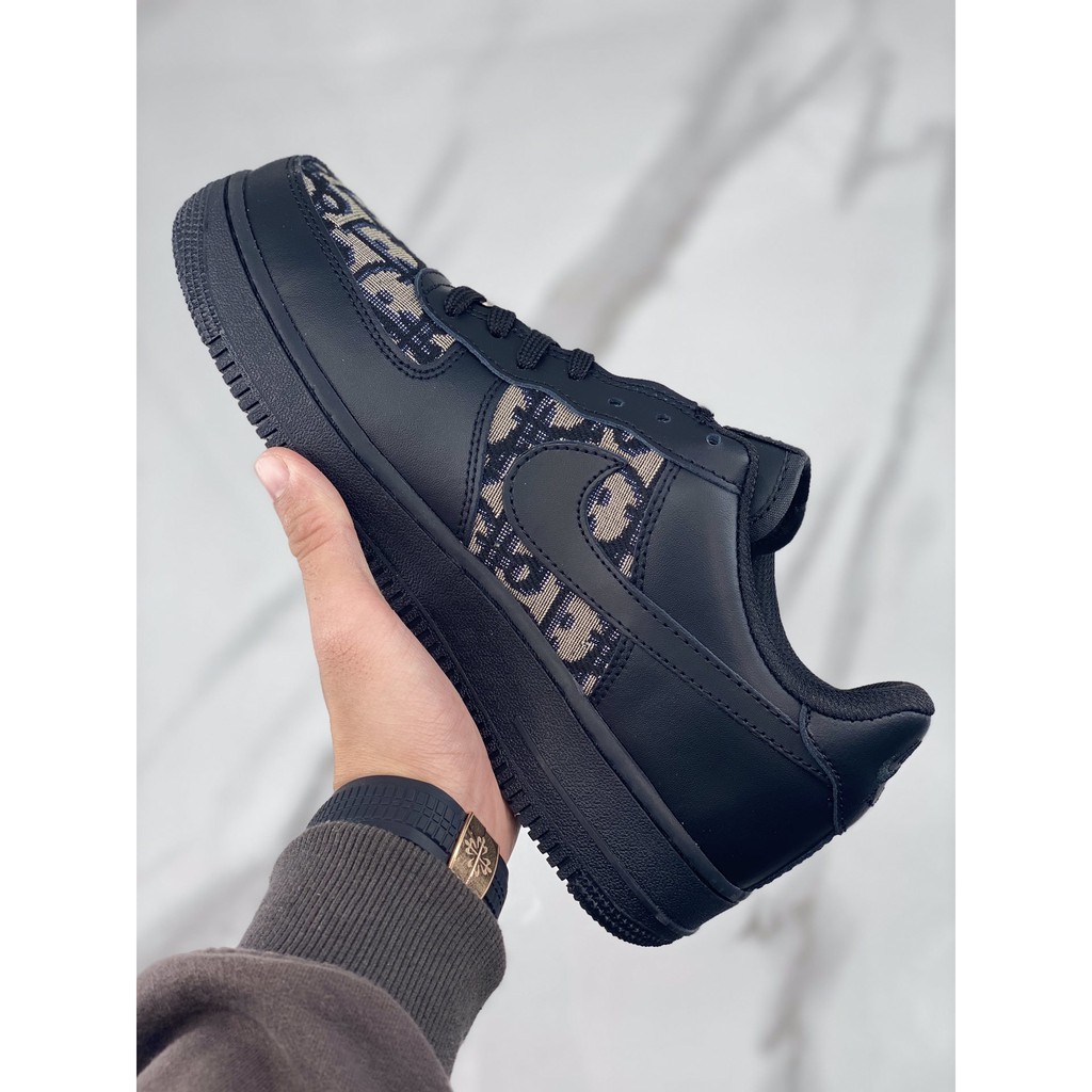 steel toe air force ones