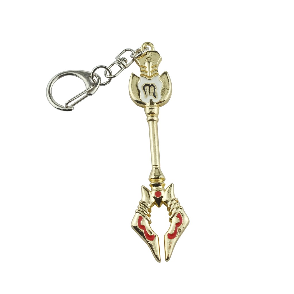 Fairy Tail Celestial Key Clip Keychain Shopee Philippines