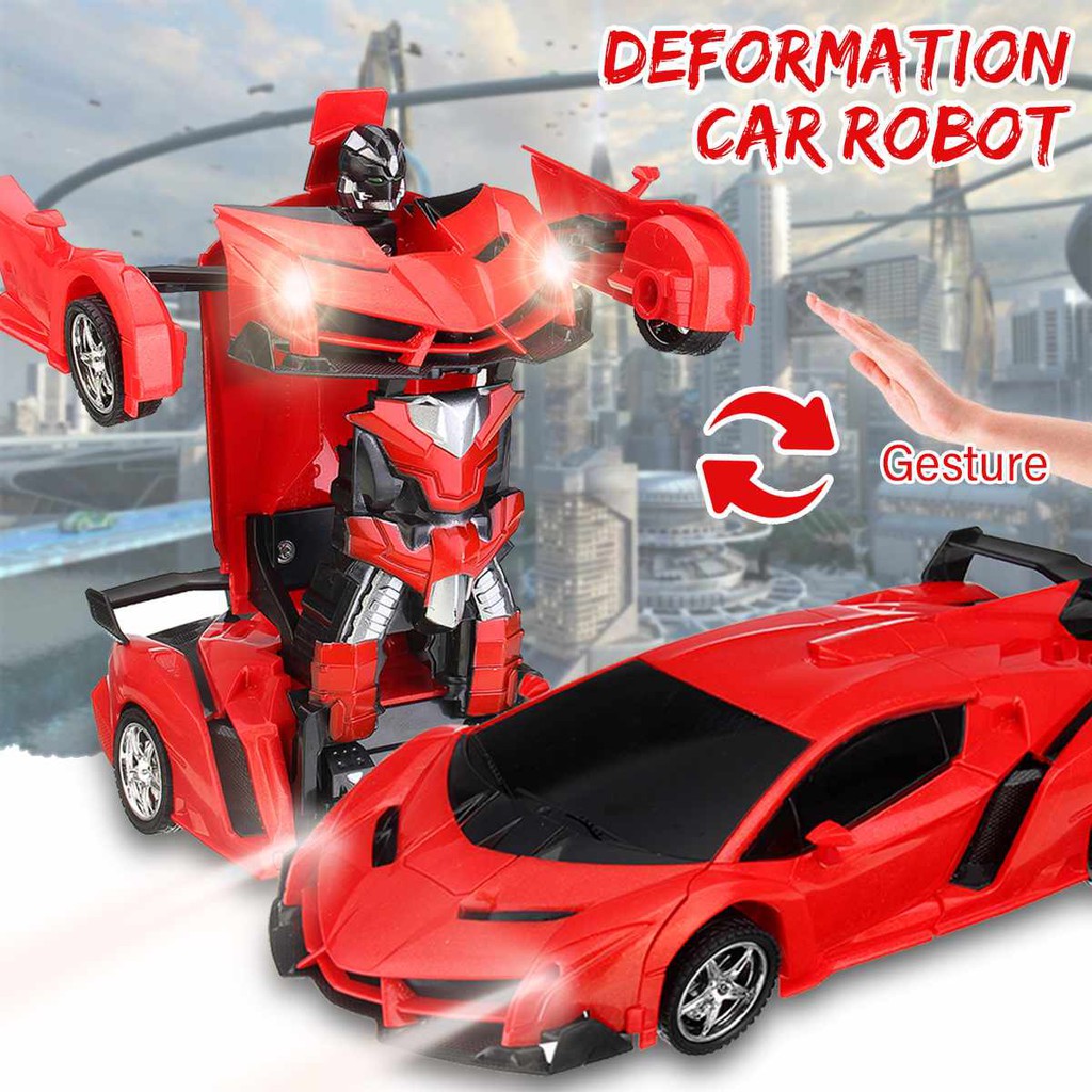 deformation car transforming robot
