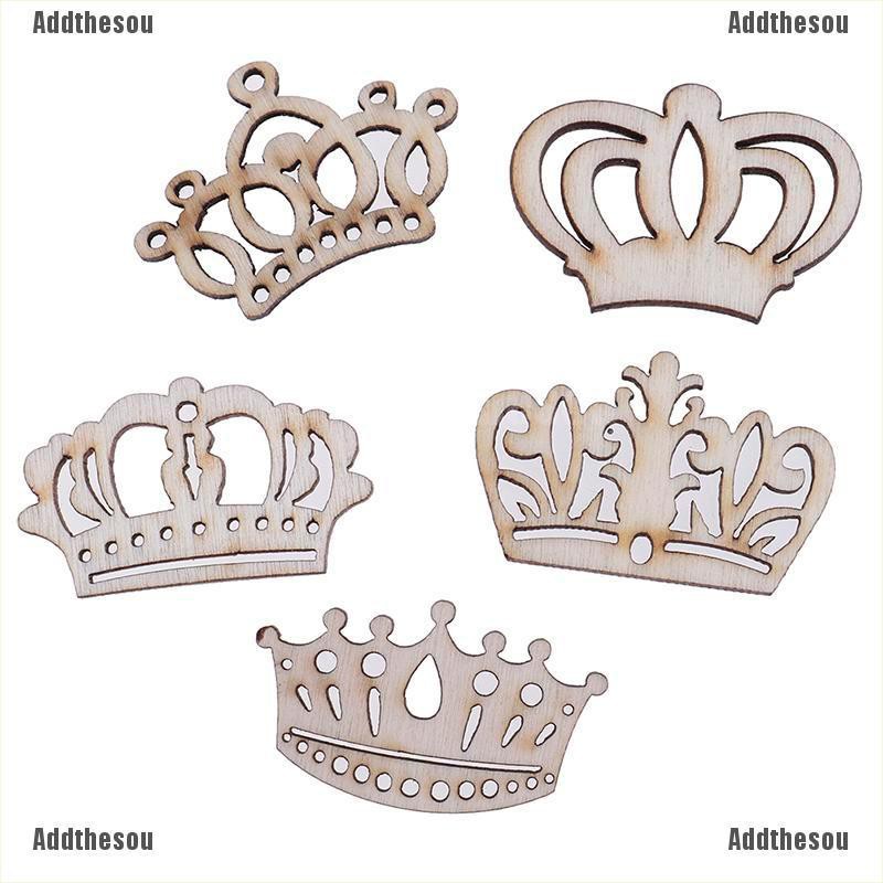 wooden crowns for crafts