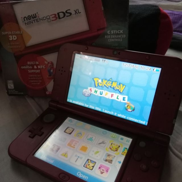 used 3ds xl